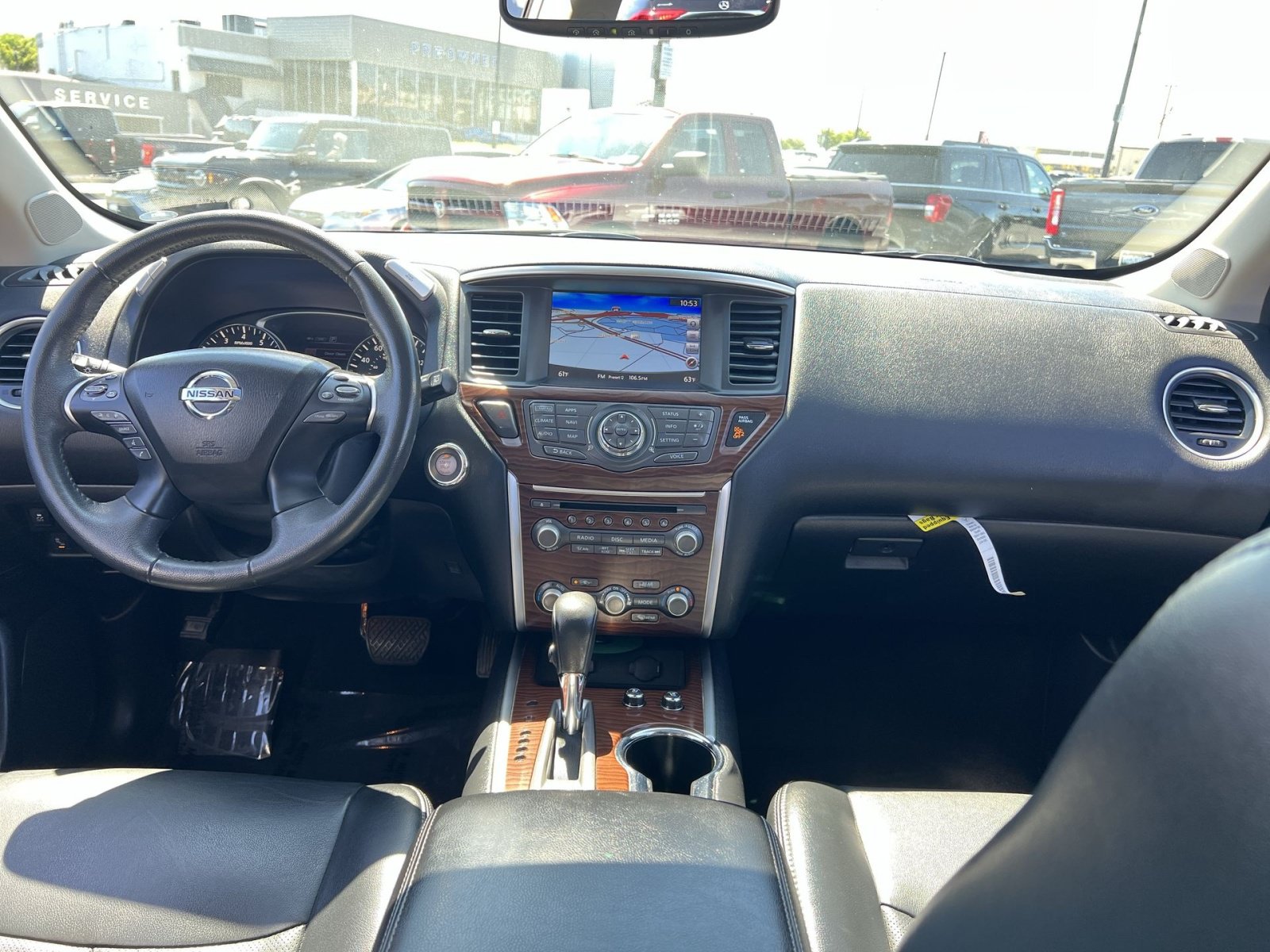Used 2017 Nissan Pathfinder Platinum w/ Cargo Package AWD/4WD image 23