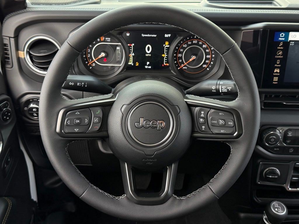 New 2026 Jeep Gladiator Sport AWD/4WD image 17