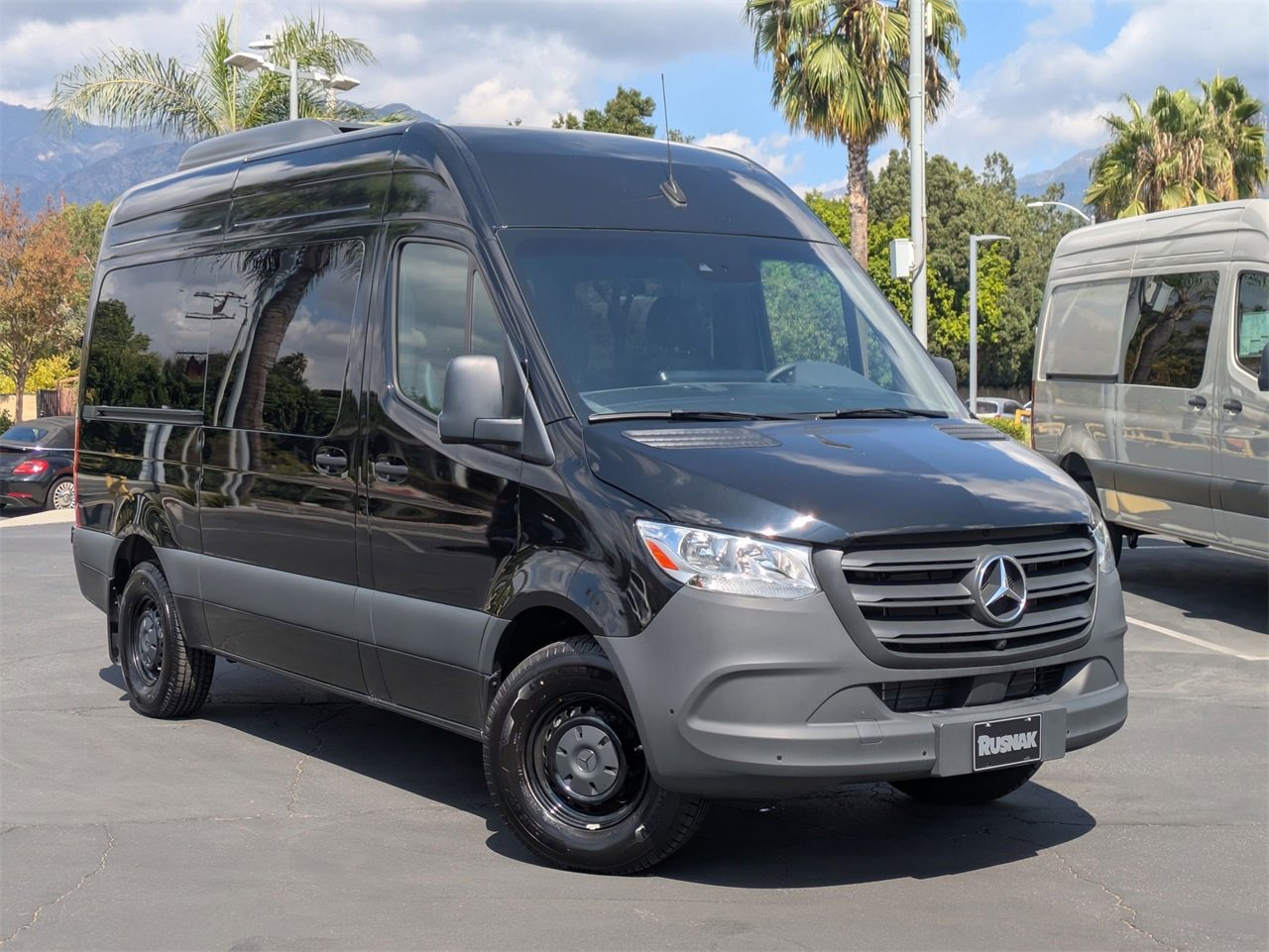 New 2025 Mercedes-Benz Sprinter 2500