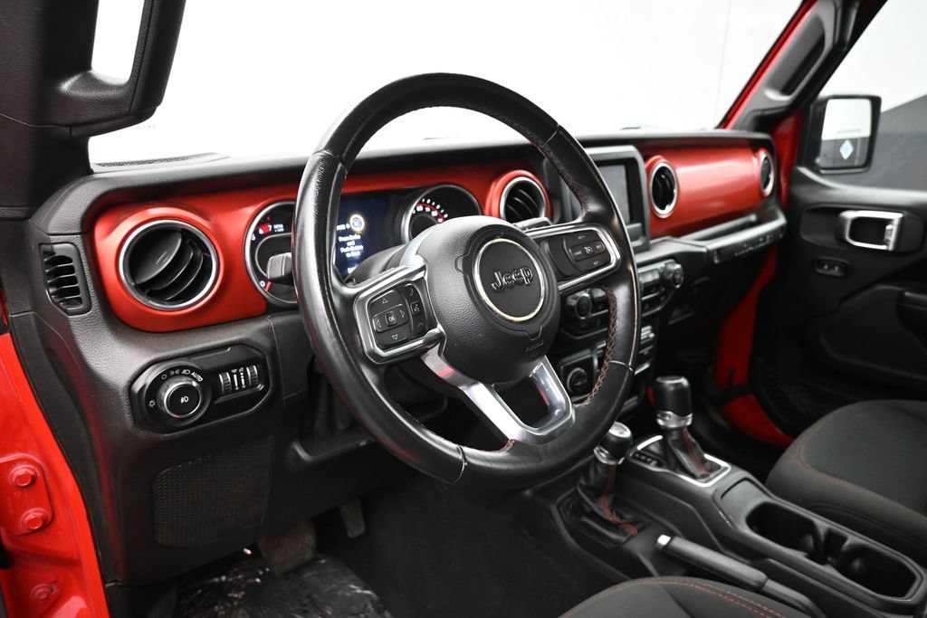 Used 2020 Jeep Wrangler Unlimited Rubicon AWD/4WD image 3