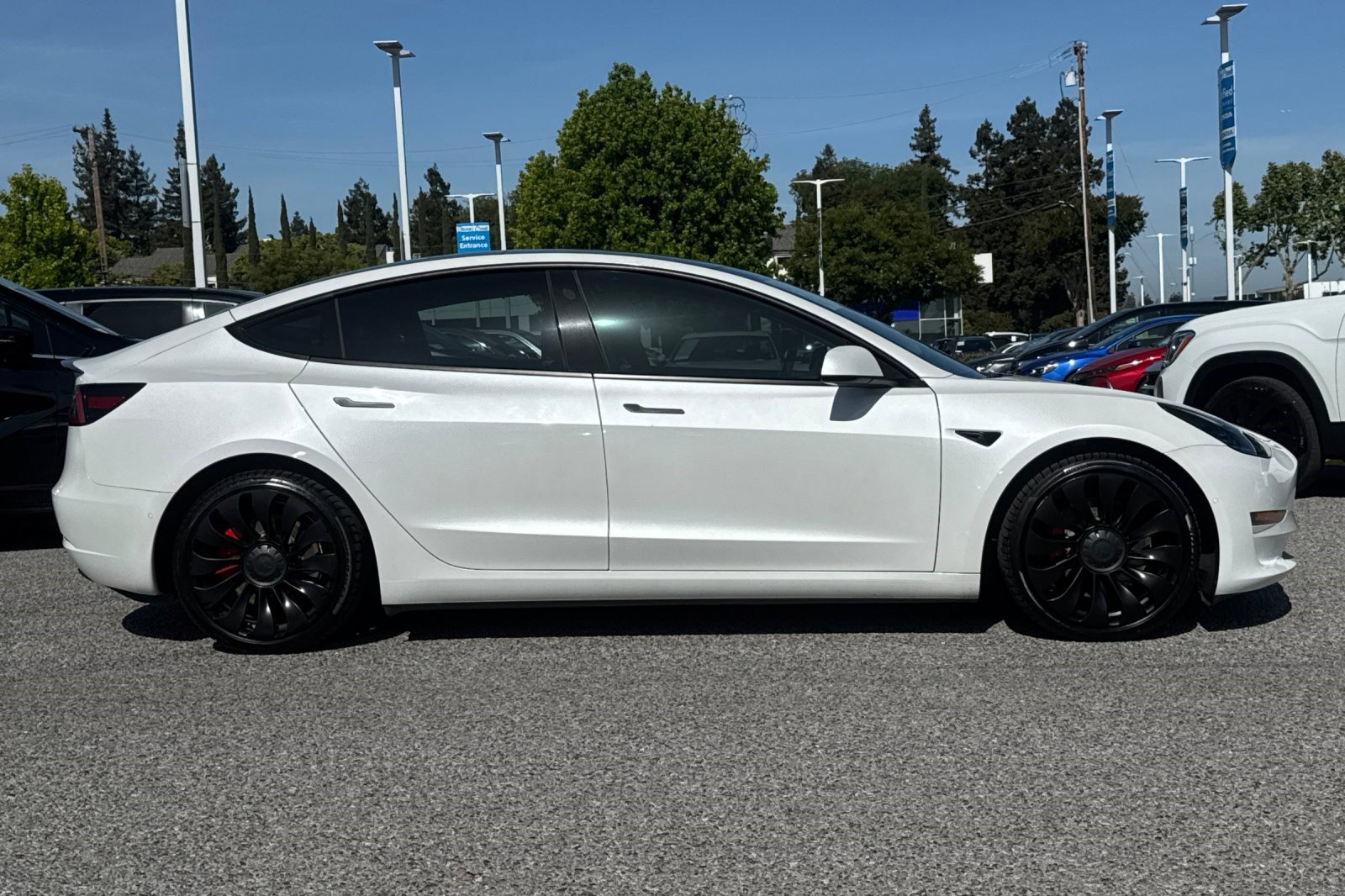 Used 2021 Tesla Model 3 Performance AWD/4WD image 8