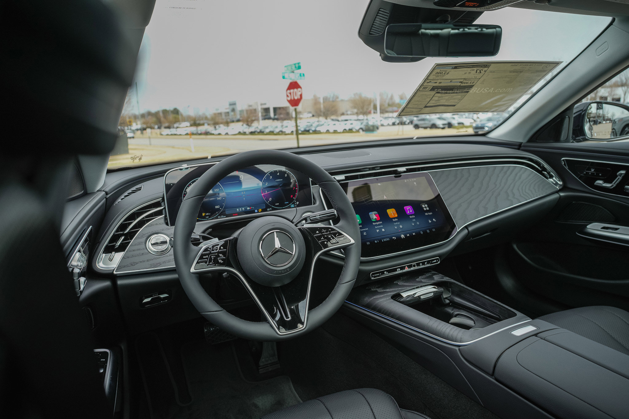 New 2026 Mercedes-Benz E 350 4MATIC Sedan image 15