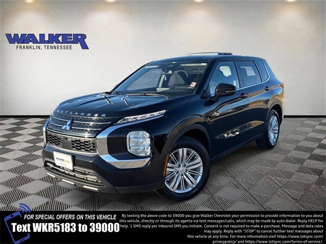 Used 2024 Mitsubishi Outlander ES image 1