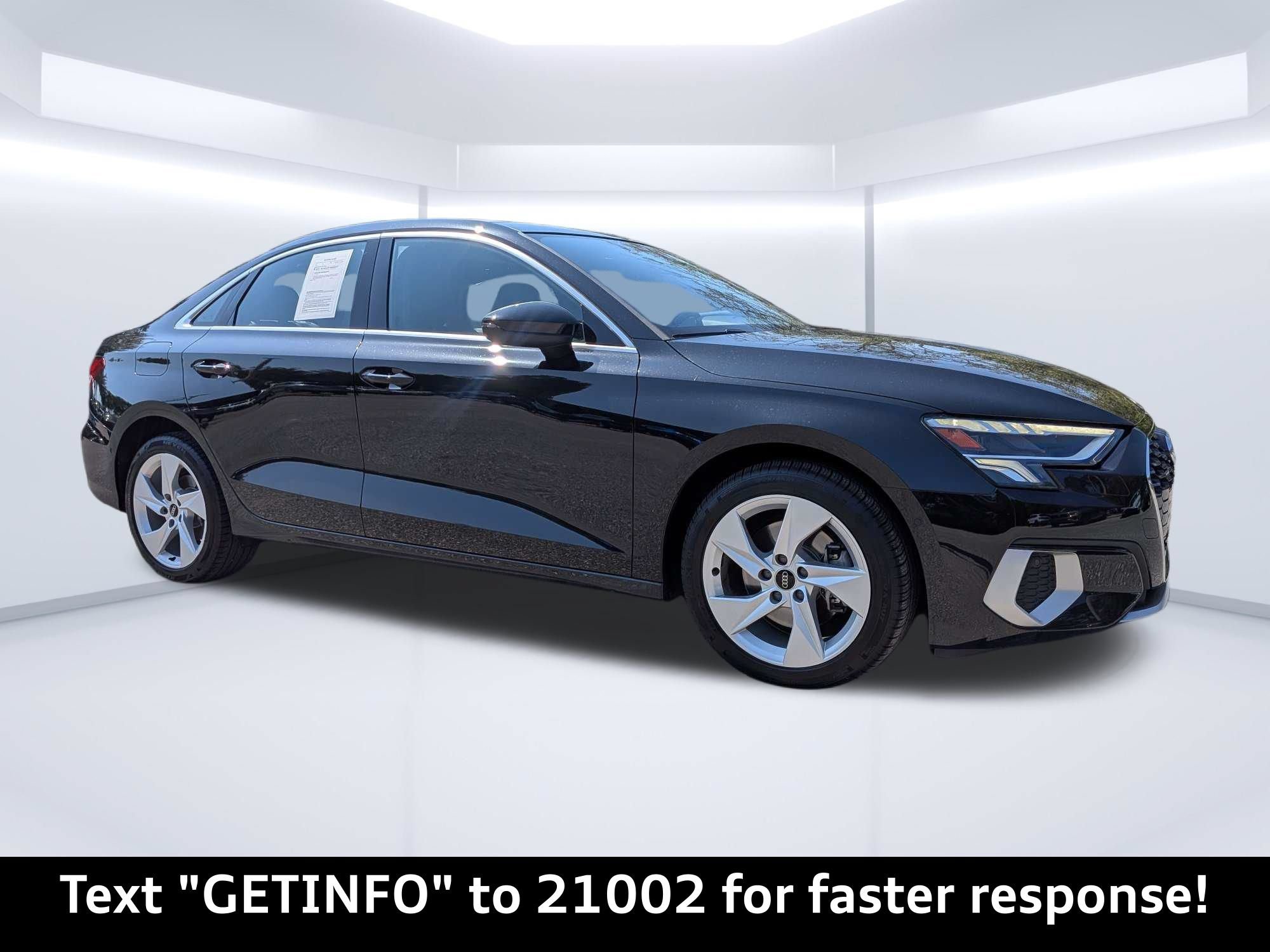 Certified 2023 Audi A3 2.0T Premium Plus