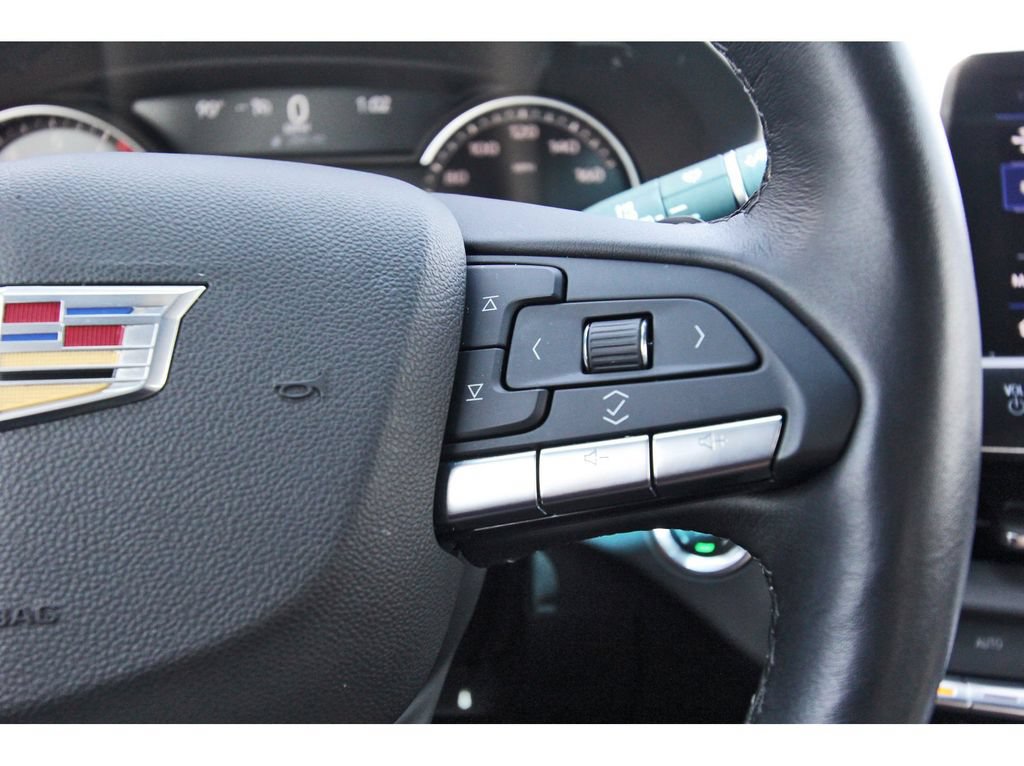Certified 2026 Cadillac CT4 Premium Luxury RWD image 16