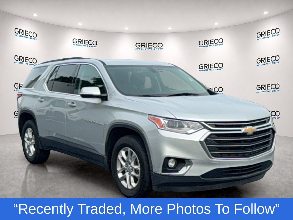 Certified 2019 Chevrolet Traverse LT