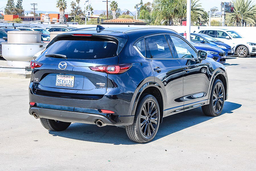 Used 2023 MAZDA CX-5 AWD 2.5 Turbo image 9