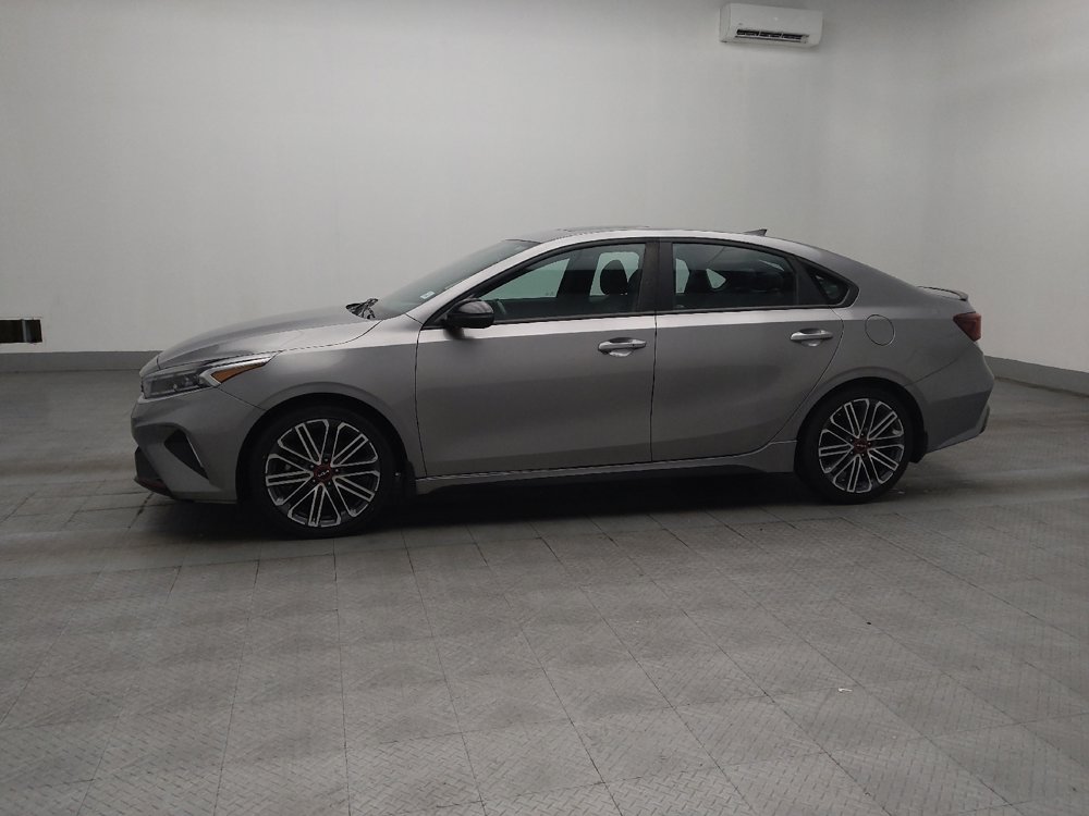 Used 2023 Kia Forte GT w/ GT2 Package FWD image 2