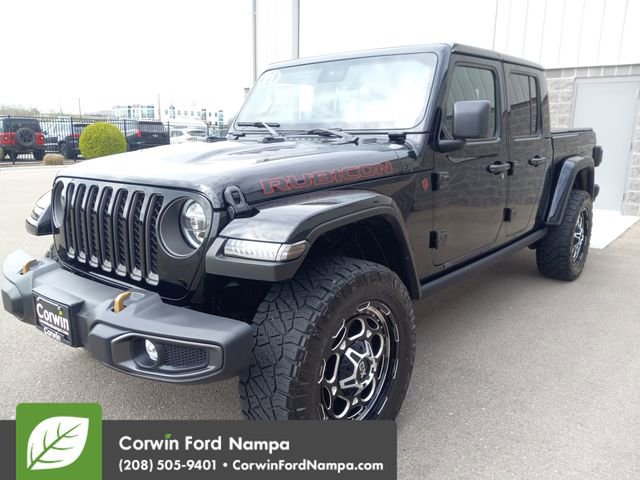 Used 2021 Jeep Gladiator Rubicon w/ Uconnect 4C Nav & Sound Group image 7