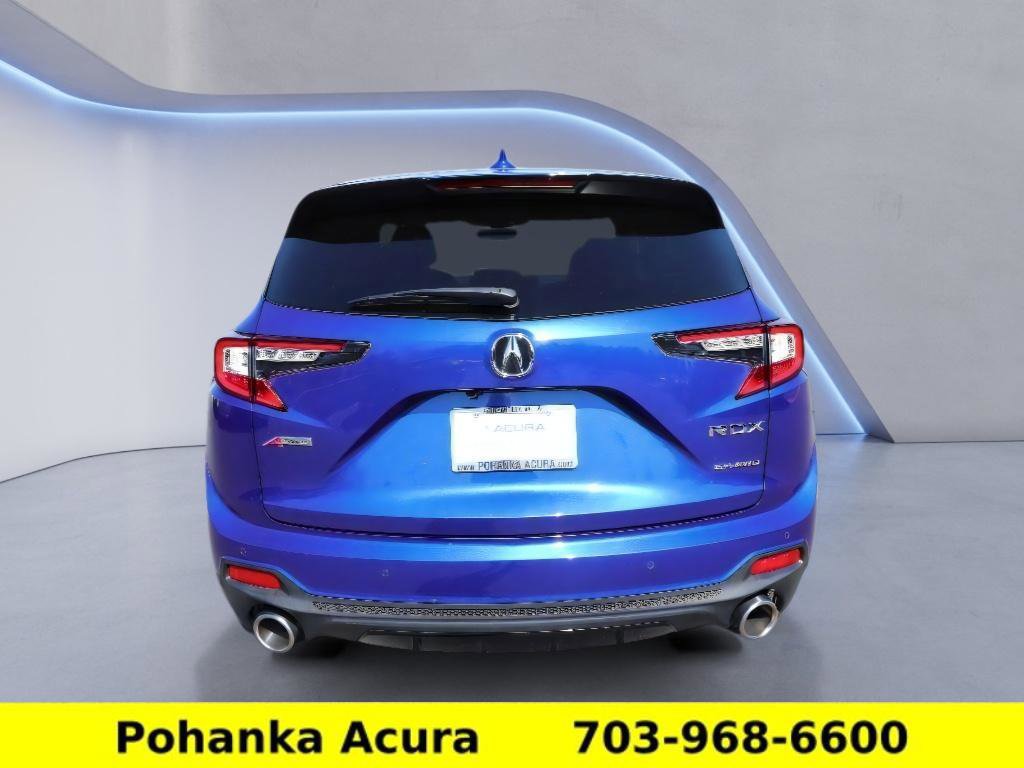 Certified 2025 Acura RDX A-Spec AWD/4WD image 6