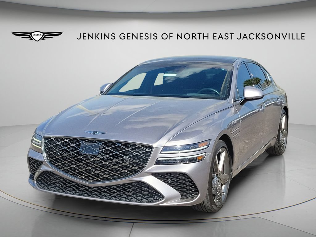 Used 2025 Genesis G80 3.5T Sport Prestige AWD/4WD image 10