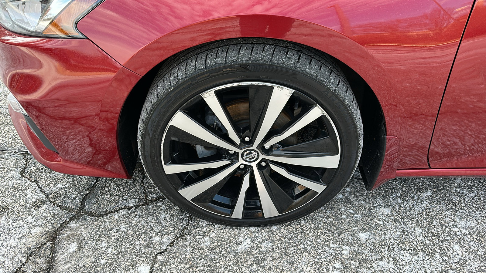 Certified 2020 Nissan Altima 2.5 SR w/ Premium Package image 9