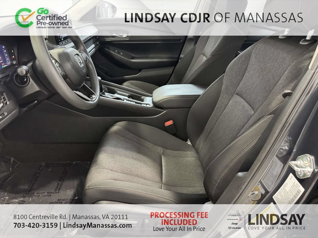 Used 2025 Honda Accord SE image 18