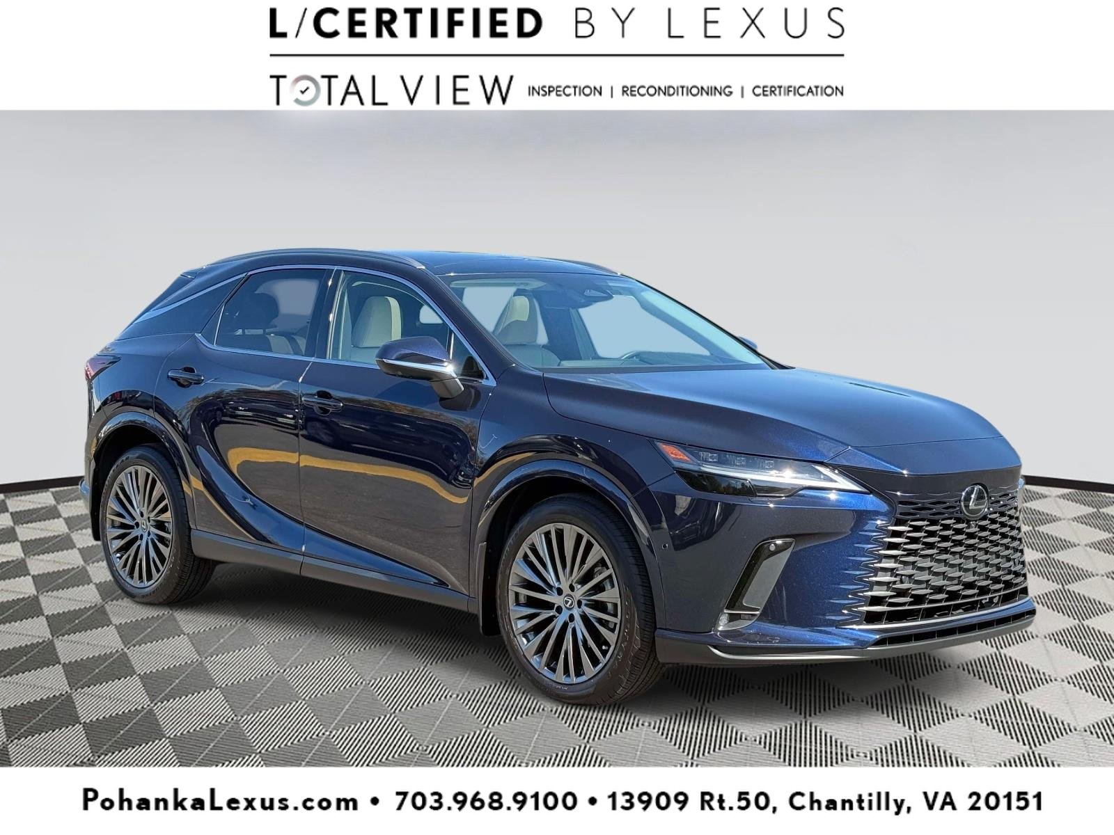 Used 2023 Lexus RX 350 w/ Cold Area Package