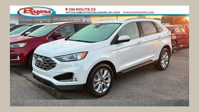 Used 2022 Ford Edge Titanium w/ Class II Trailer Tow Package