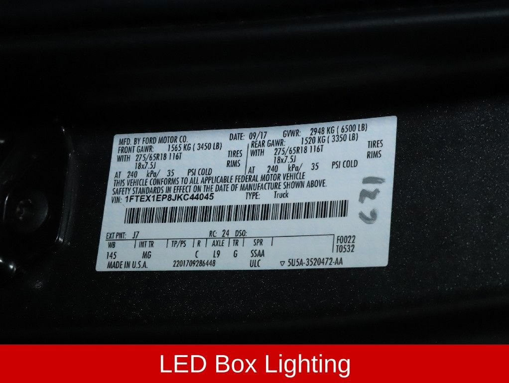 Used 2018 Ford F150 XLT w/ Equipment Group 302A Luxury AWD/4WD image 20