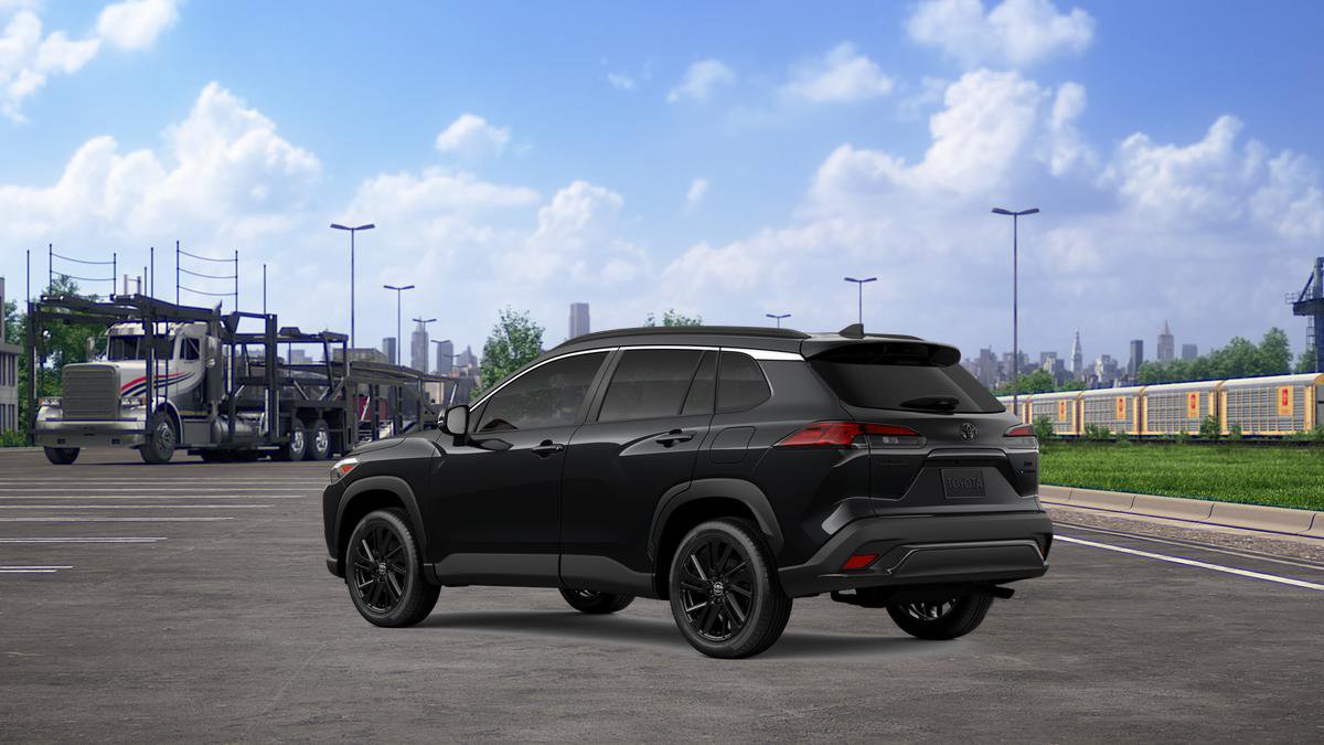 New 2026 Toyota Corolla Cross AWD Hybrid image 8