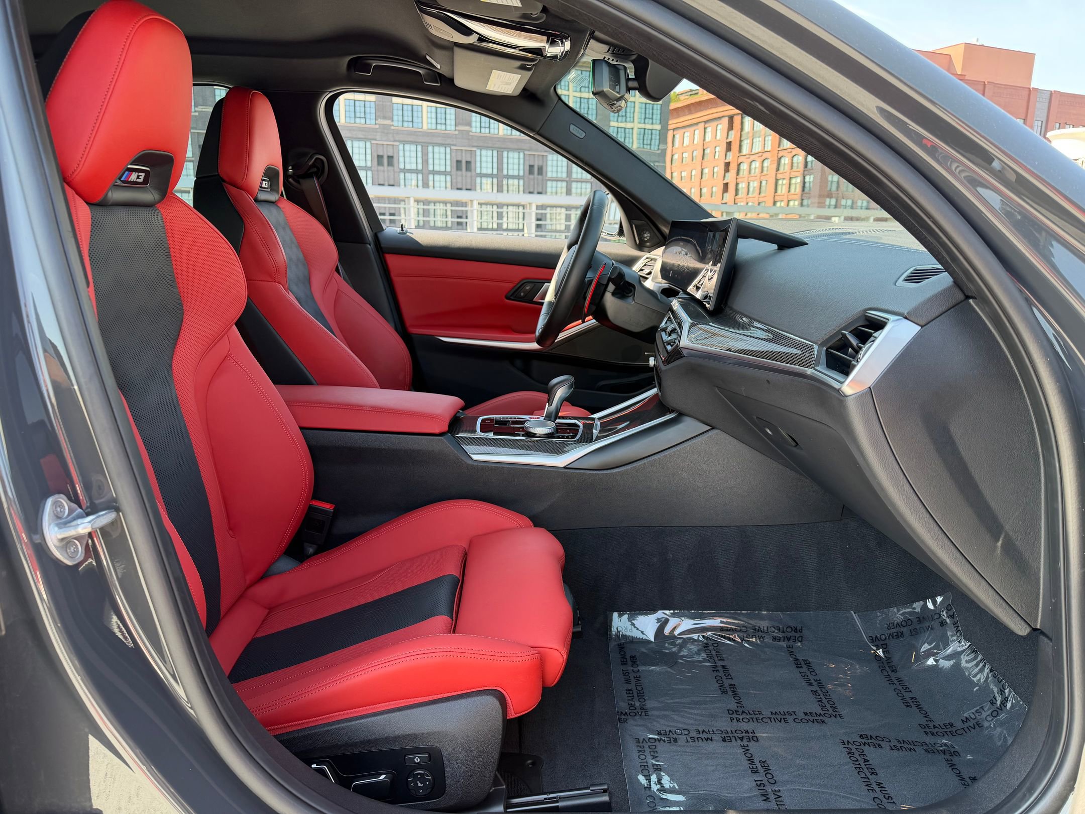 Used 2024 BMW M3 Competition w/ Executive Package AWD/4WD image 13