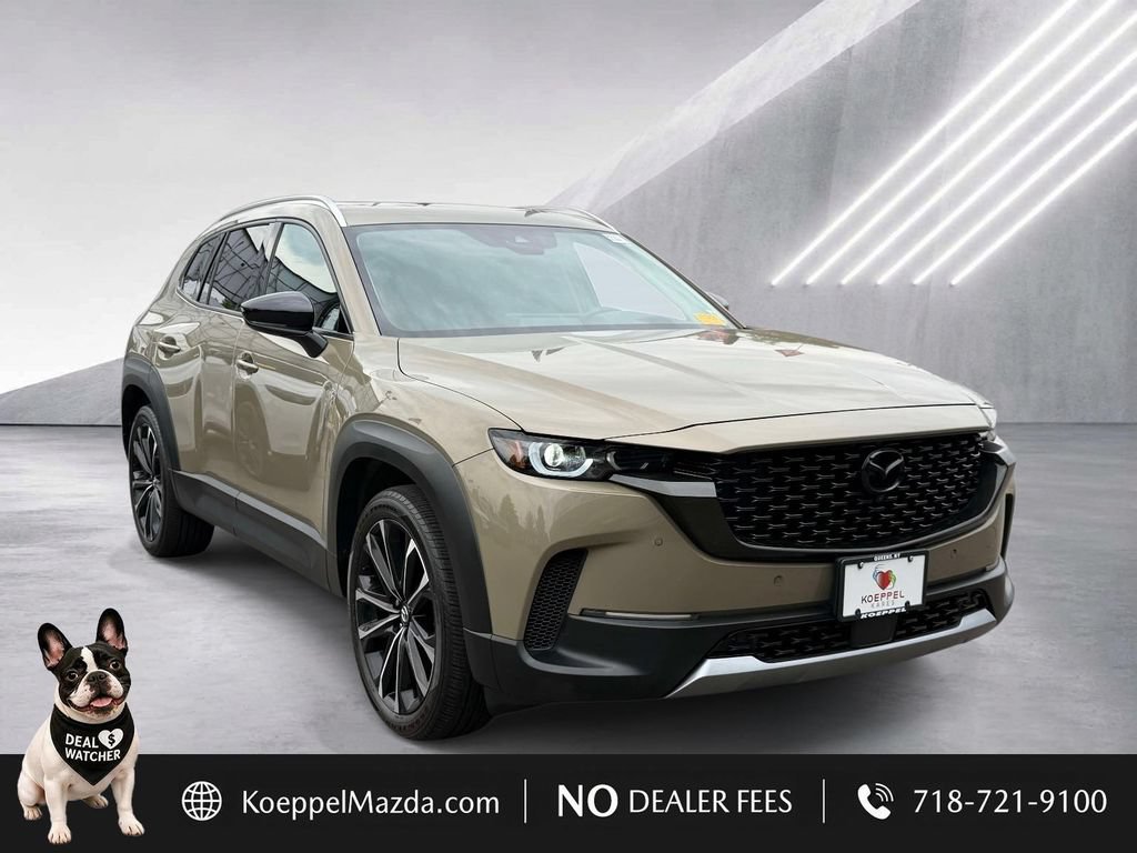 Certified 2024 MAZDA CX-50 2.5 Turbo w/ Cargo Package AWD/4WD image 1