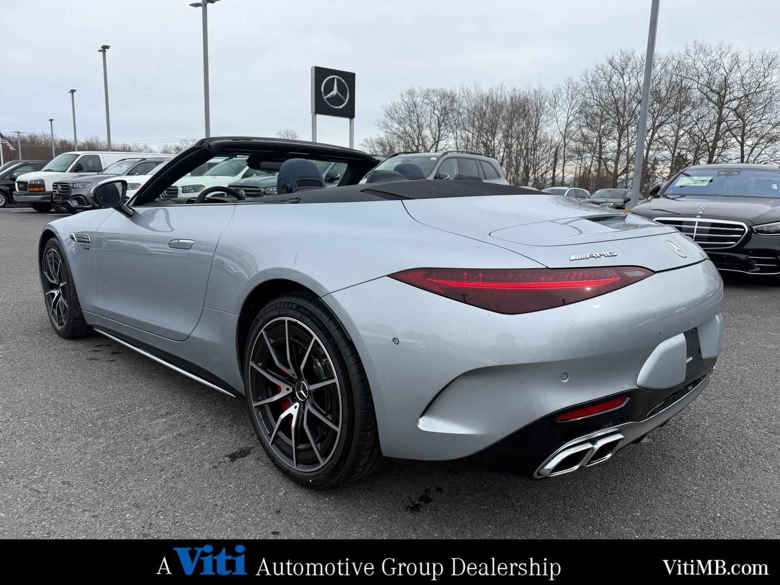 New 2026 Mercedes-Benz SL 55 AMG 4MATIC image 12