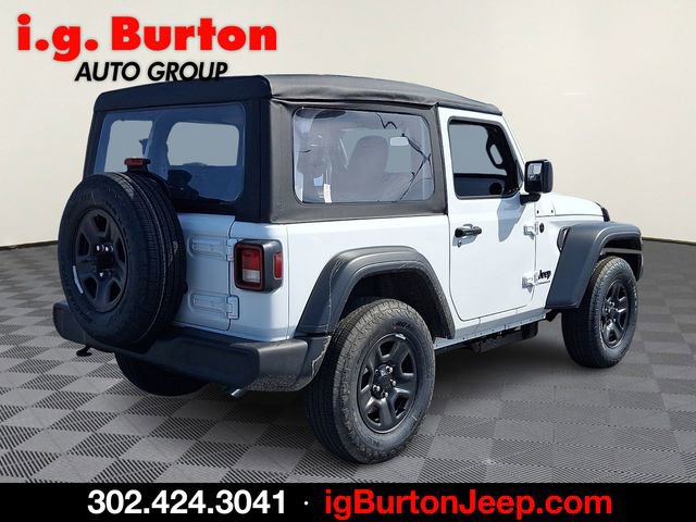 New 2026 Jeep Wrangler Sport AWD/4WD image 4