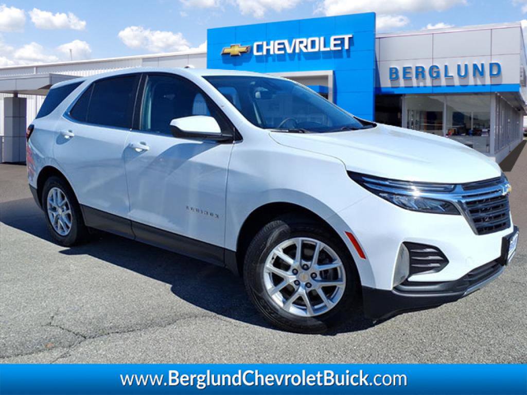Used 2023 Chevrolet Equinox LT image 1