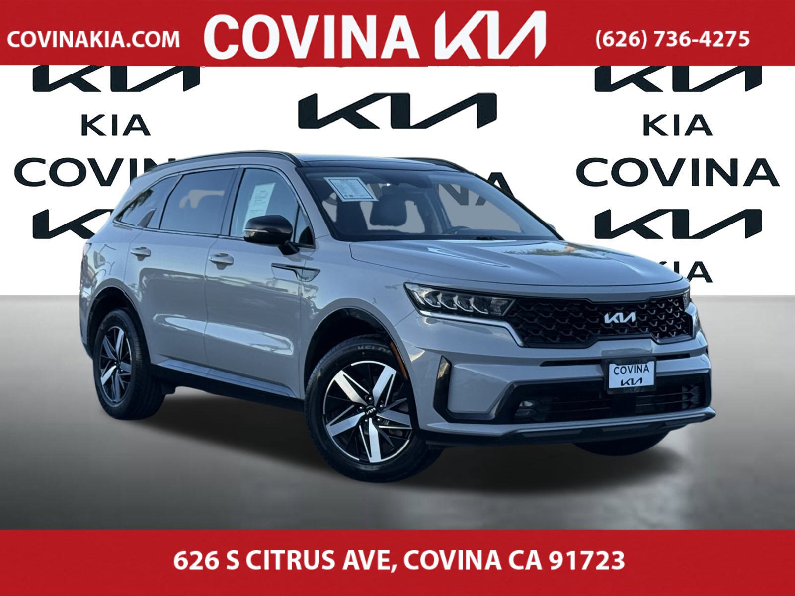 Used 2022 Kia Sorento EX w/ Panoramic Sunroof Package