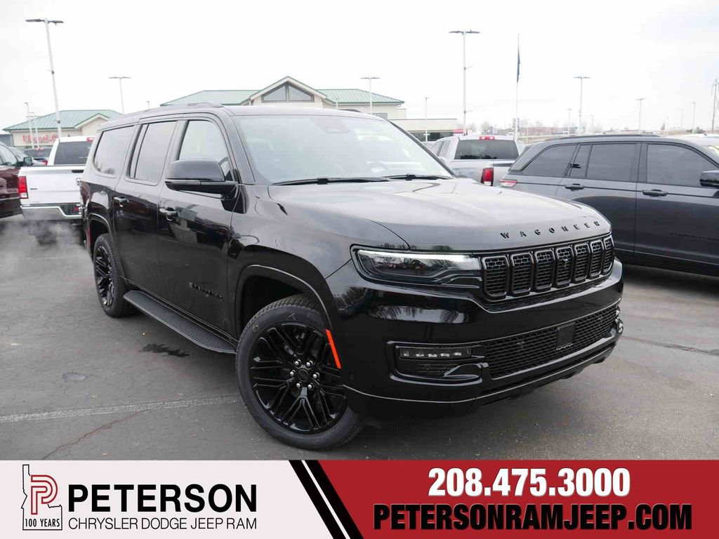 New 2025 Jeep Wagoneer L Series II w/ Convenience Group I image 1