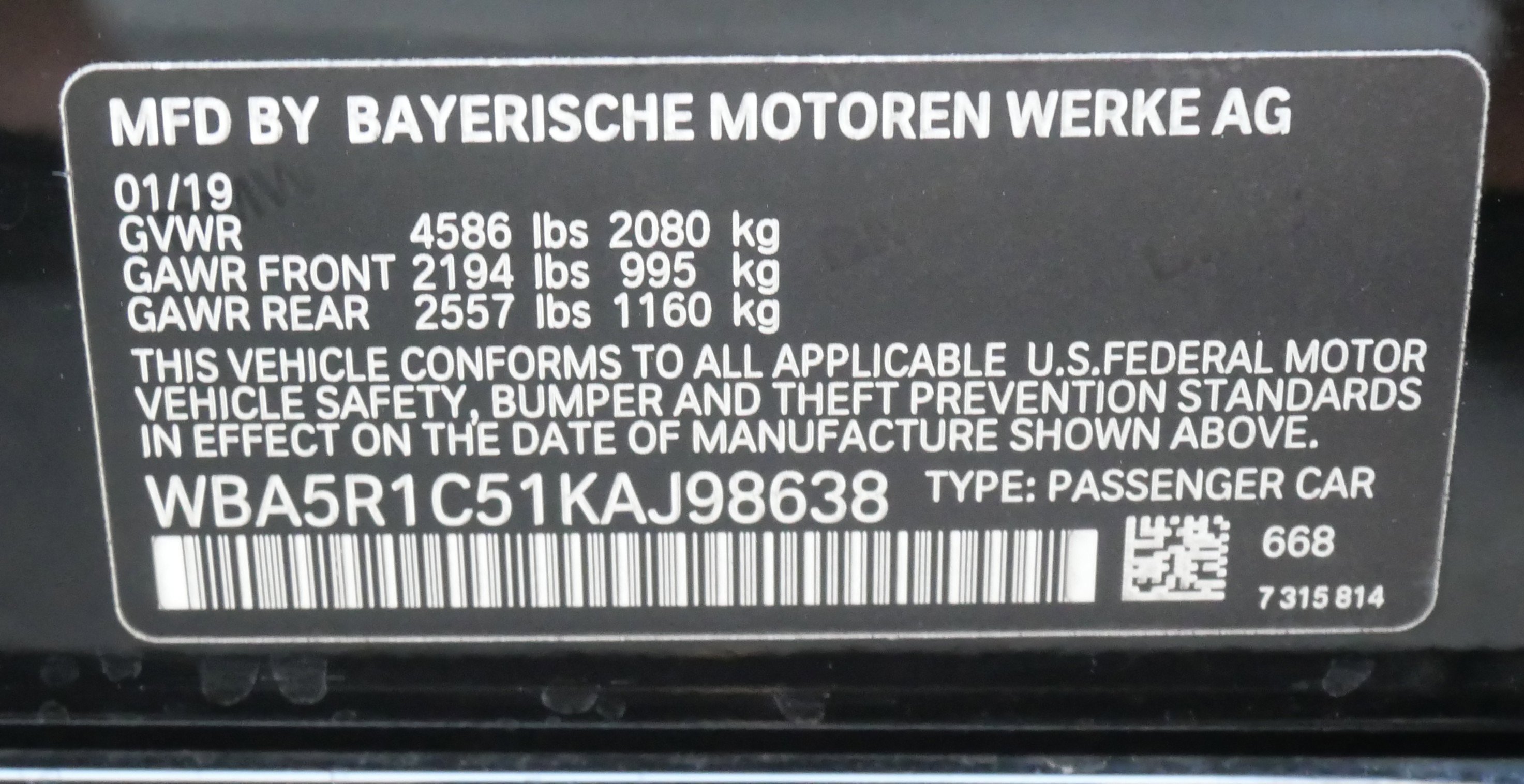 Used 2019 BMW 330i Sedan w/ Driving Assistance Package image 21