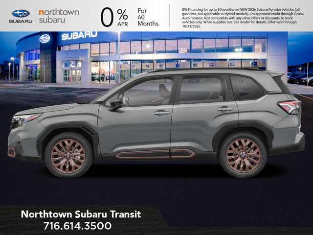 New 2026 Subaru Forester Sport AWD/4WD image 4