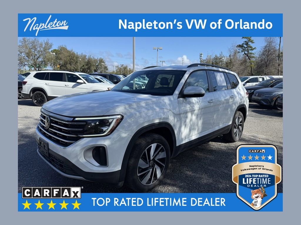 Used 2024 Volkswagen Atlas SE video 1