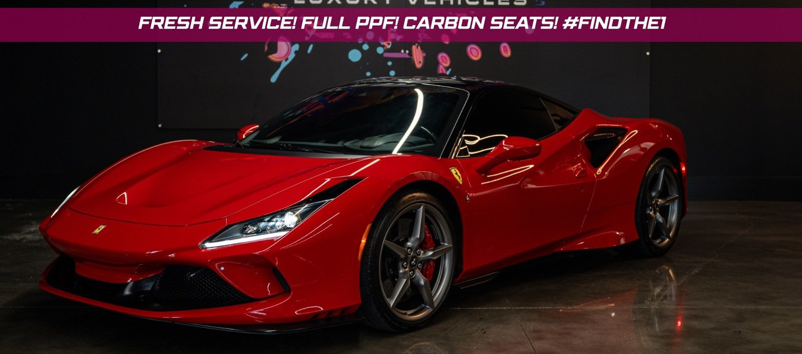 Used 2020 Ferrari F8 Tributo RWD image 2