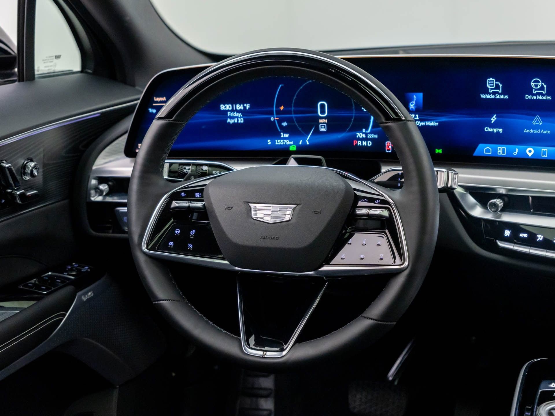 Certified 2025 Cadillac Lyriq Luxury w/ LPO, Floor Liner Package AWD/4WD image 13