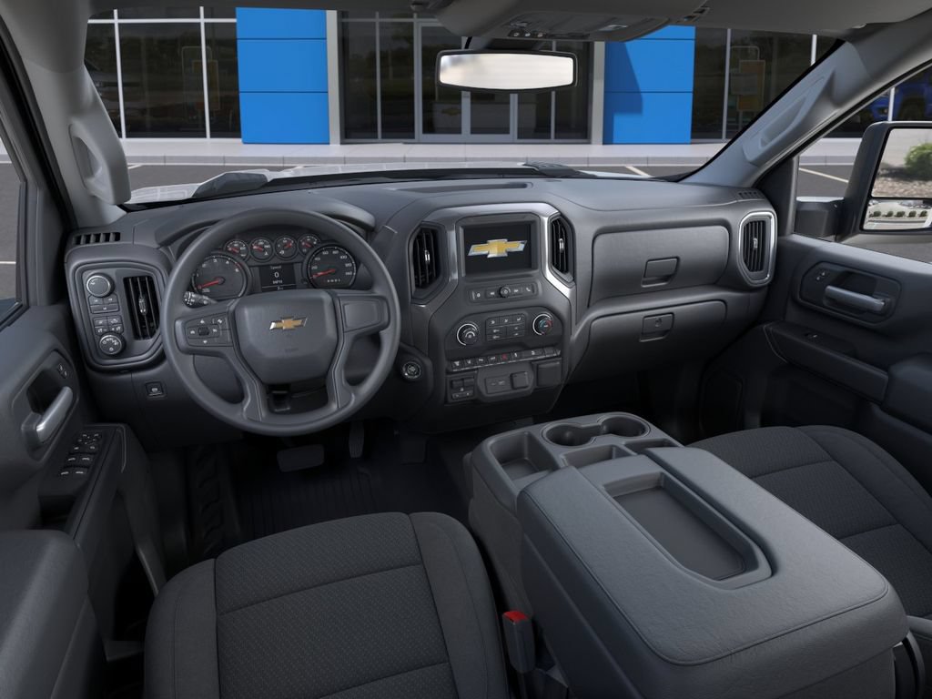 New 2026 Chevrolet Silverado 2500 W/T AWD/4WD image 15