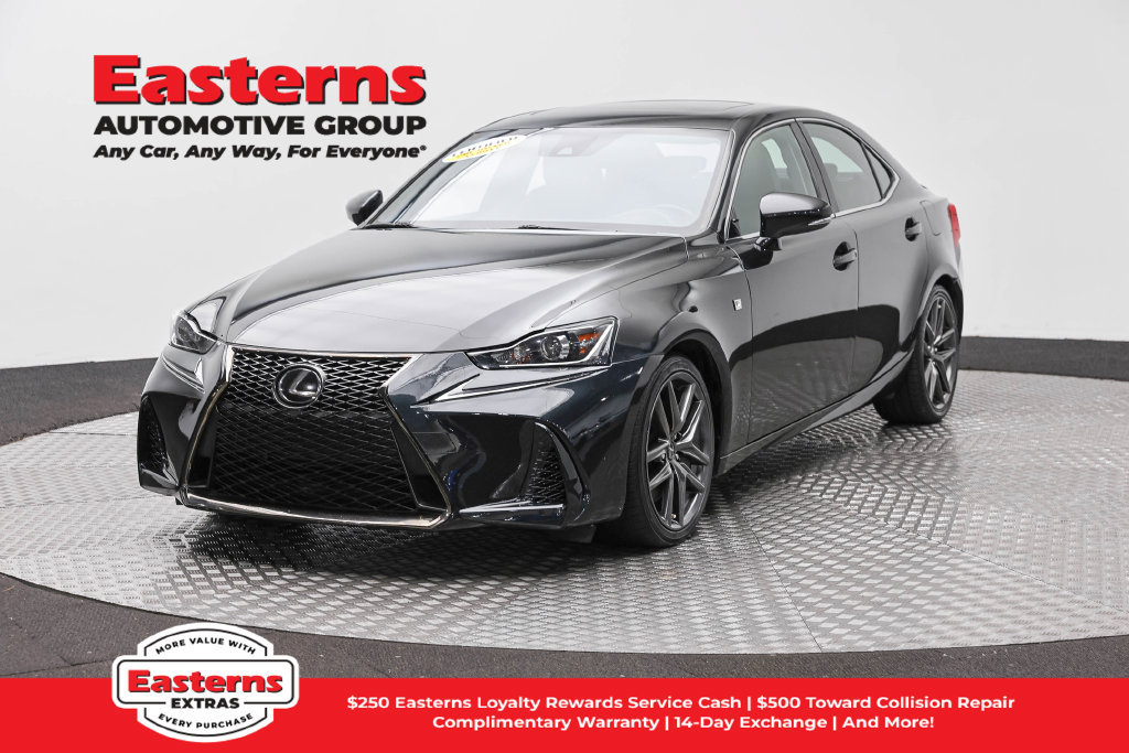 Used 2017 Lexus IS 300 F Sport w/ F Sport Package