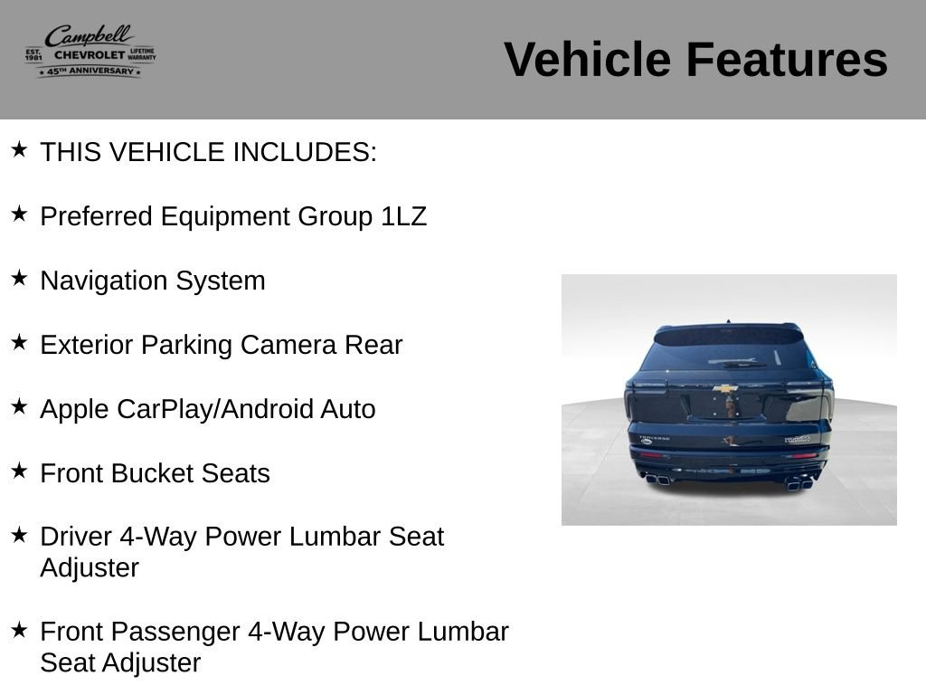 Used 2025 Chevrolet Traverse High Country FWD image 5