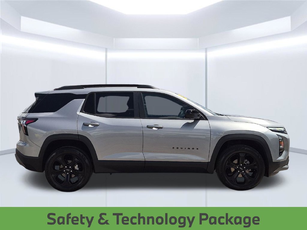 Used 2025 Chevrolet Equinox LT w/ Safety and Technology Package AWD/4WD image 8