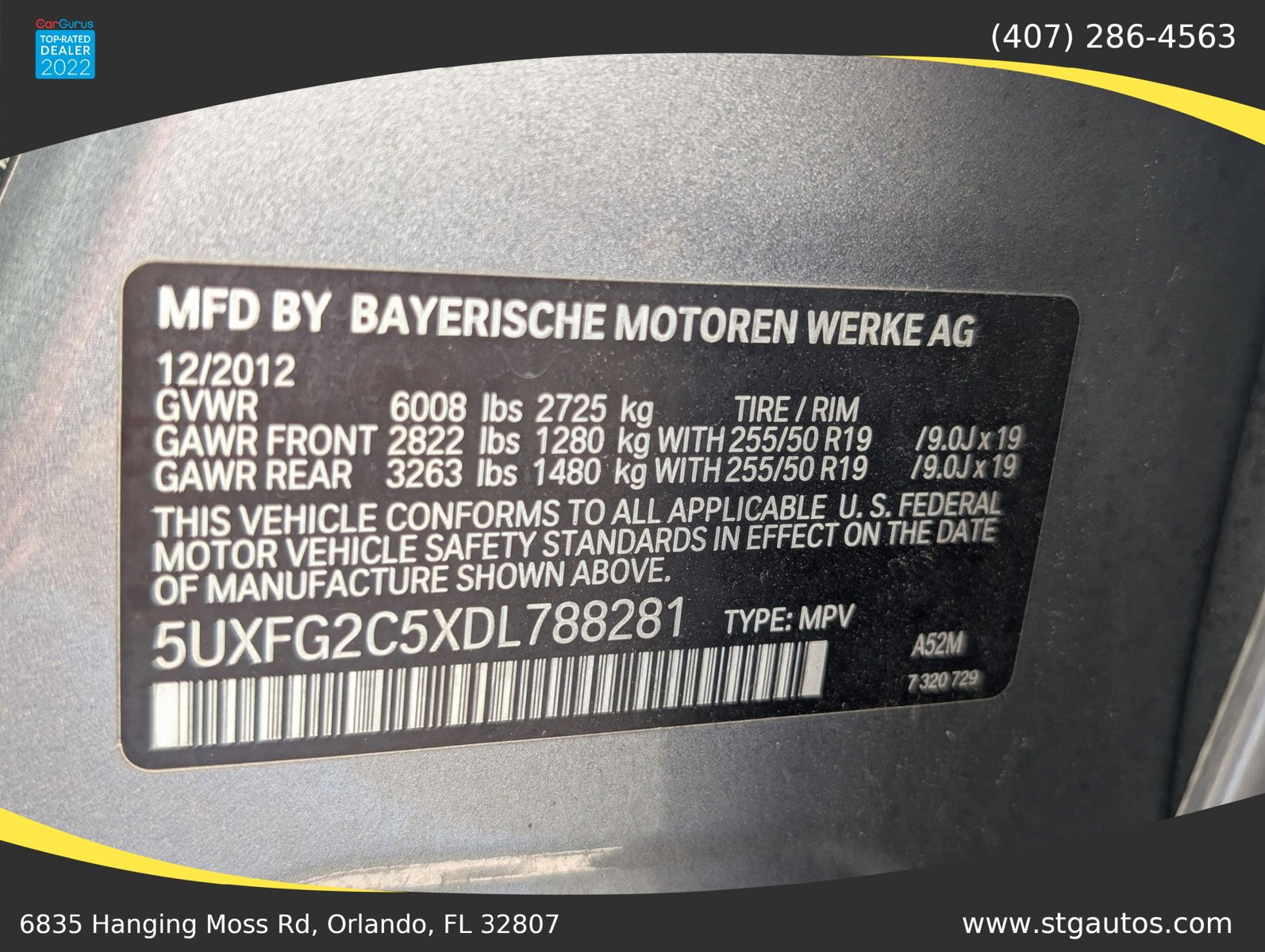 Used 2013 BMW X6 xDrive35i image 38