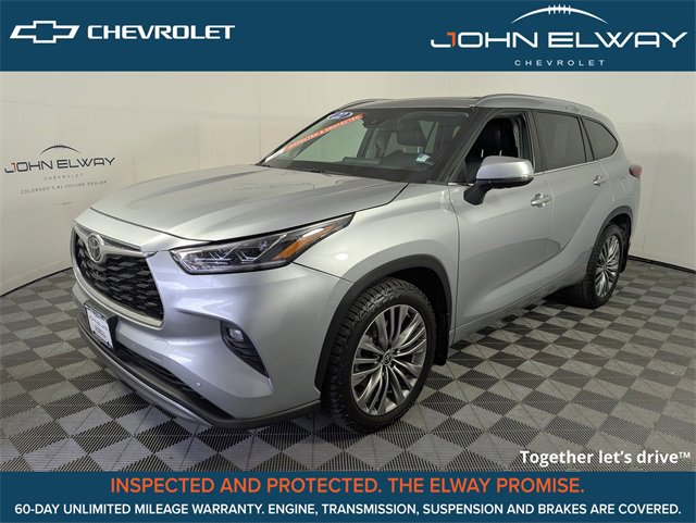 Used 2022 Toyota Highlander Platinum
