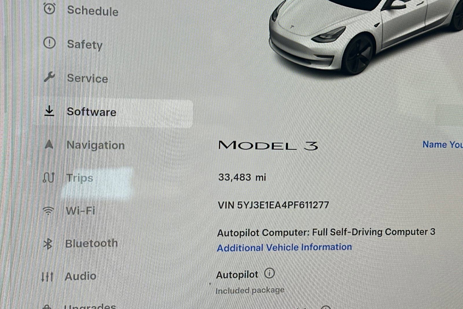 Used 2023 Tesla Model 3 Standard Range image 20
