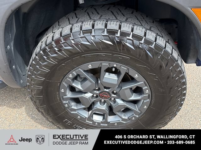 Used 2024 Nissan Frontier PRO-4X w/ Pro Premium Package AWD/4WD image 7