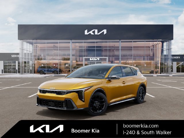New 2026 Kia K4 GT-Line Turbo