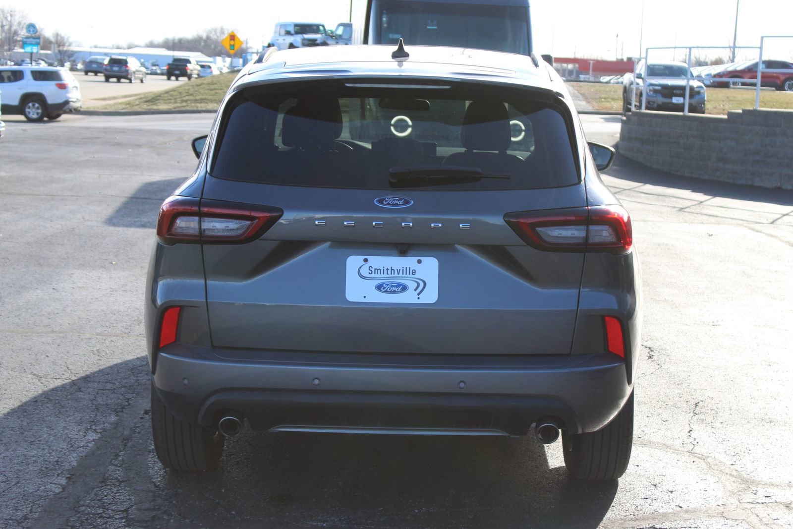 Used 2024 Ford Escape ST-Line w/ Tech Pack #1 image 6