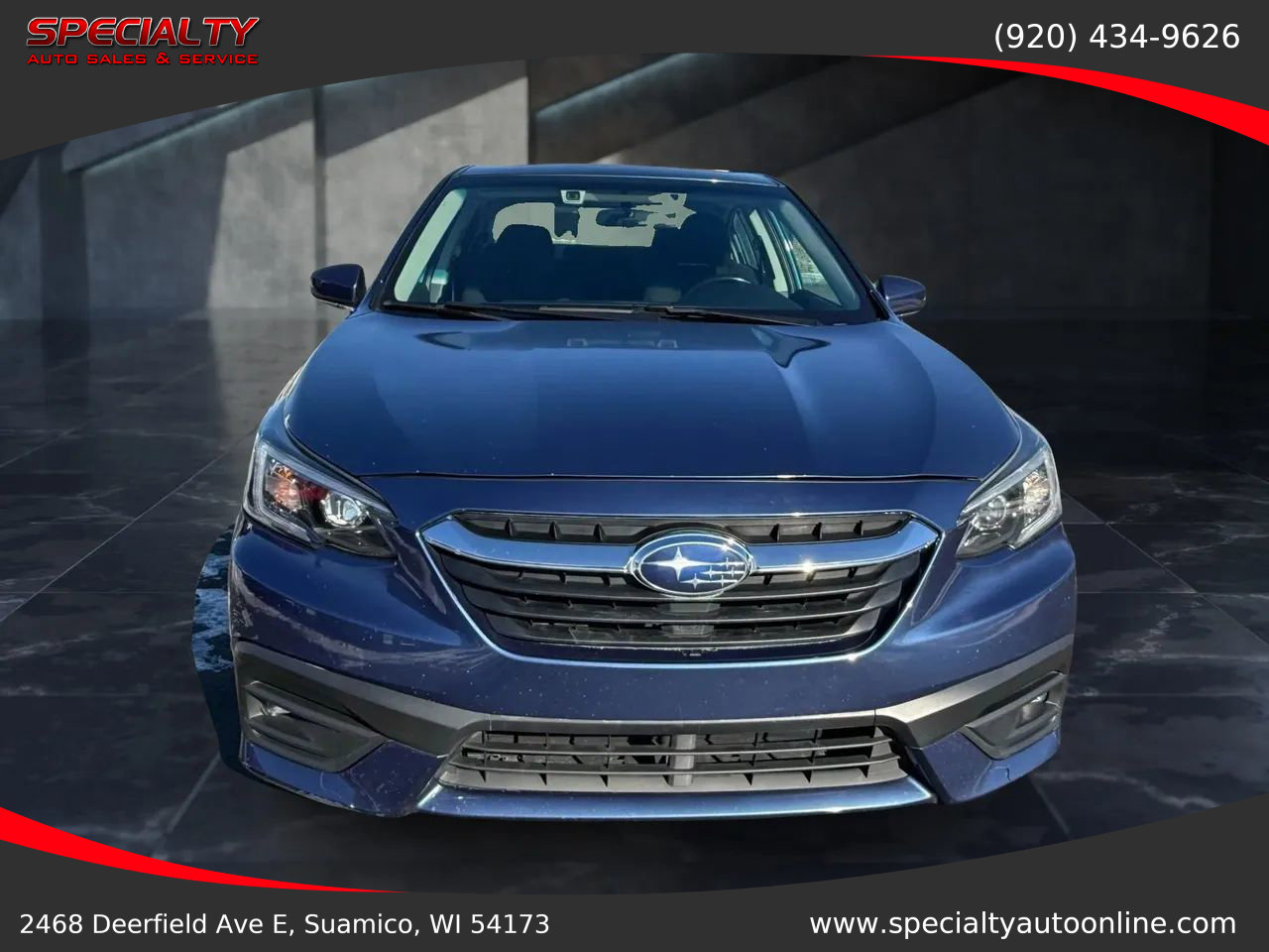 Used 2021 Subaru Legacy Premium image 4
