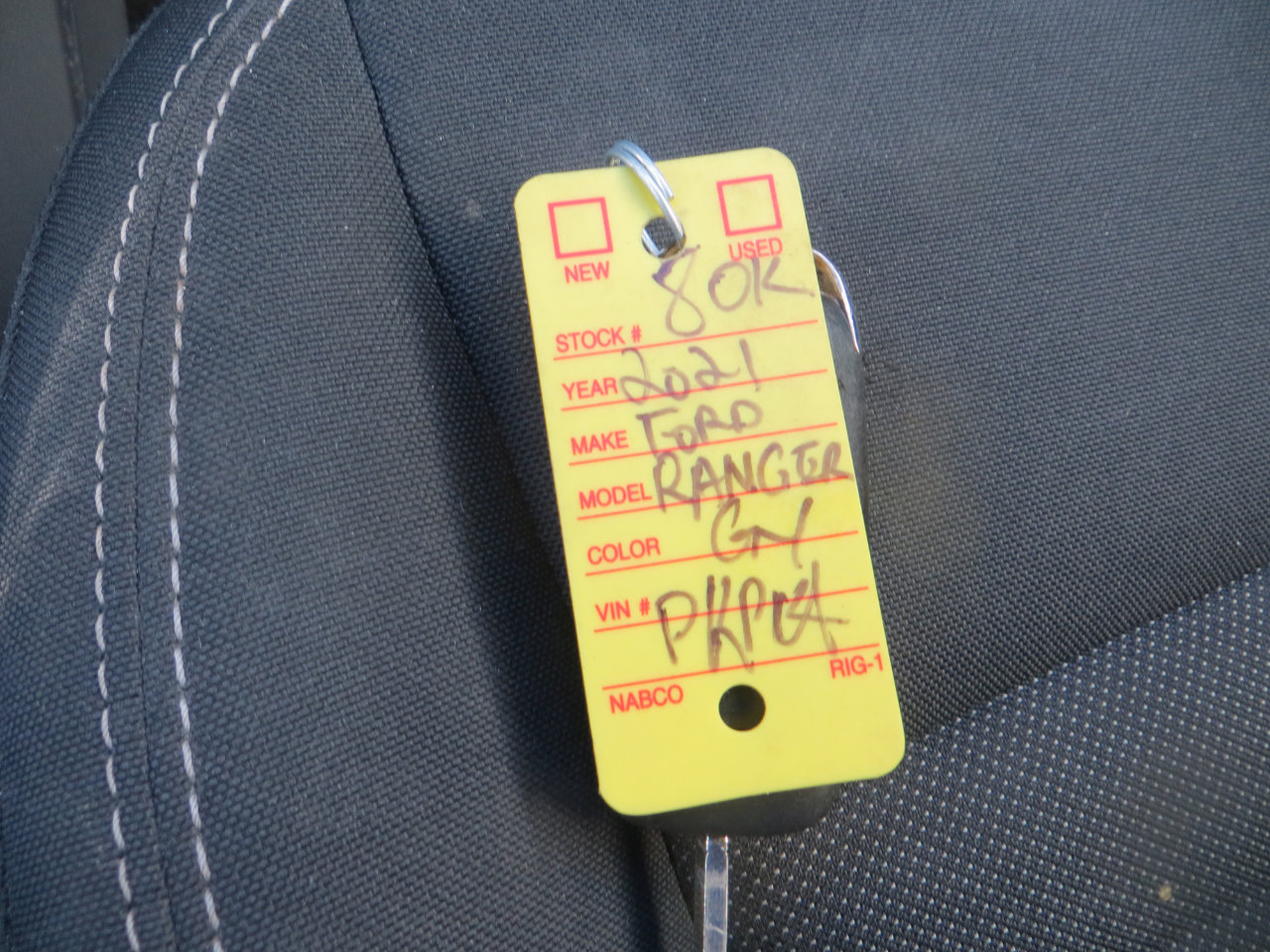 Used 2021 Ford Ranger XLT w/ Equipment Group 301A Mid image 9