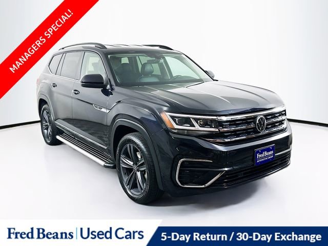Used 2021 Volkswagen Atlas SE w/ Towing Package
