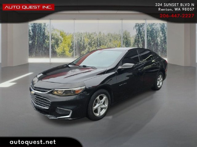 Used 2018 Chevrolet Malibu LS