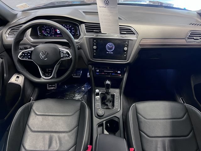 Certified 2022 Volkswagen Tiguan SEL R-Line AWD/4WD image 19