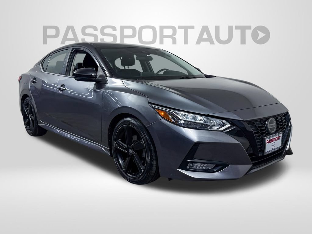 Certified 2023 Nissan Sentra SR w/ Midnight Edition Package FWD image 3