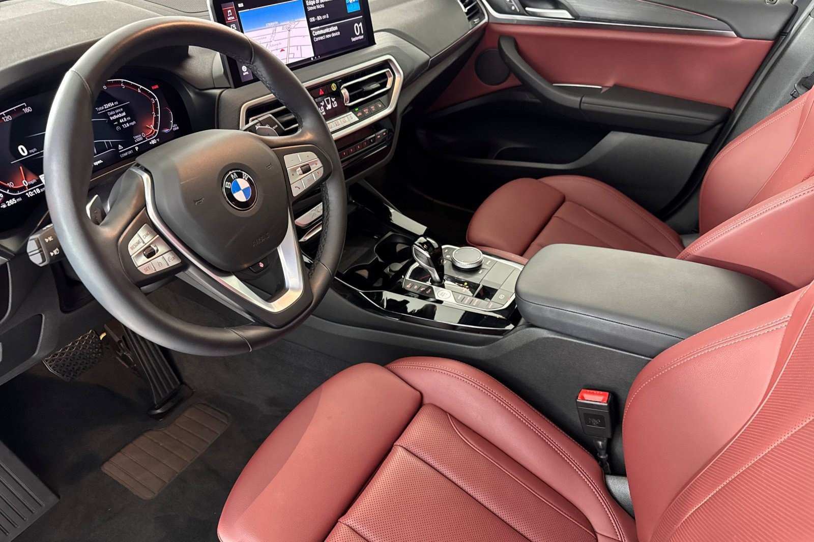 Used 2023 BMW X3 sDrive30i w/ Premium Package RWD image 4